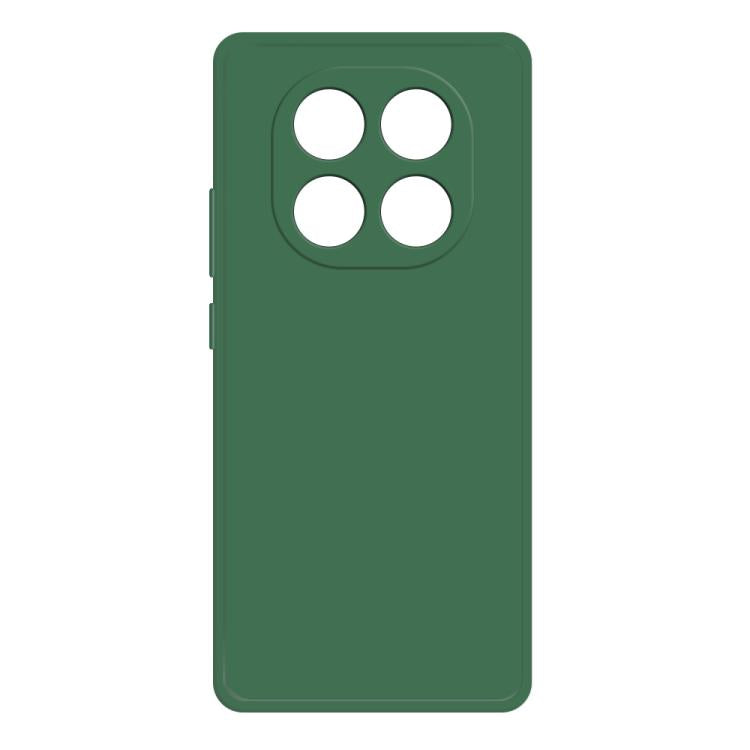 For Redmi Note 14 Pro 5G Imitation Liquid Silicone Phone Case