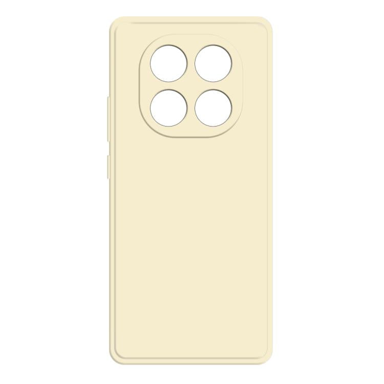 For Redmi Note 14 Pro 5G Imitation Liquid Silicone Phone Case