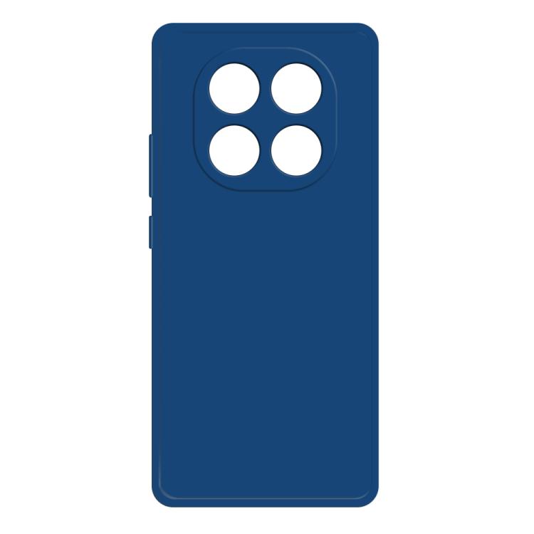 For Redmi Note 14 Pro 5G Imitation Liquid Silicone Phone Case