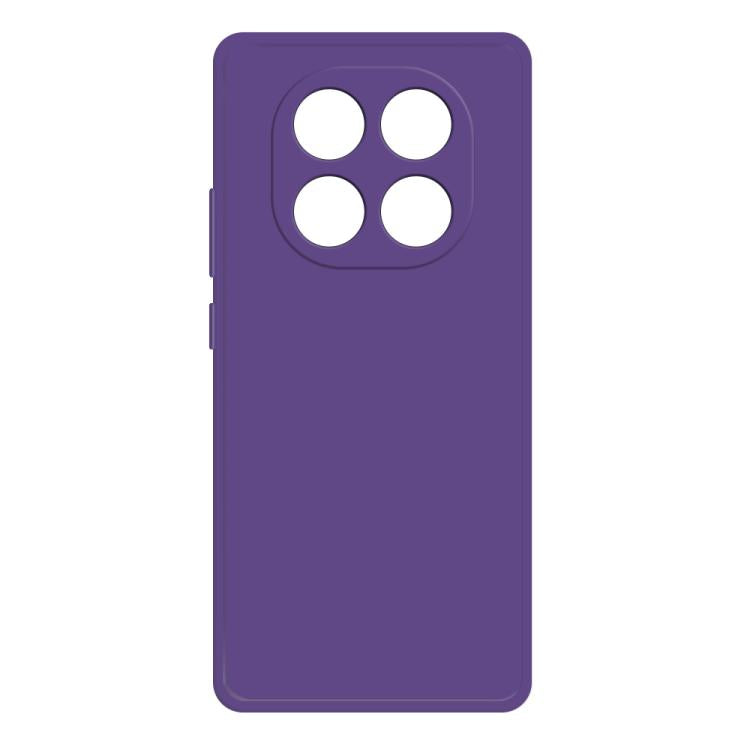 For Redmi Note 14 Pro 5G Imitation Liquid Silicone Phone Case