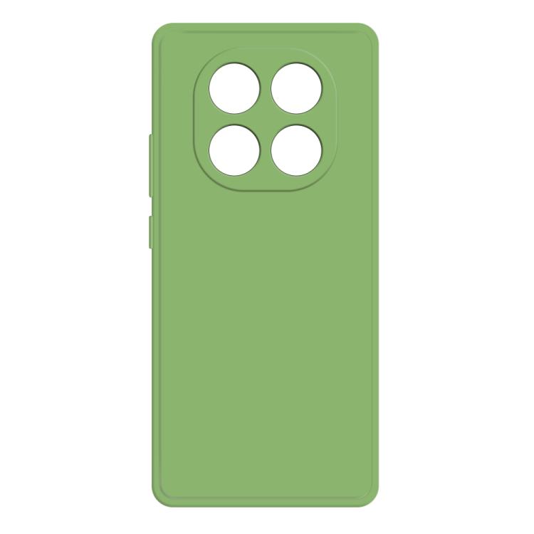 For Redmi Note 14 Pro 5G Imitation Liquid Silicone Phone Case