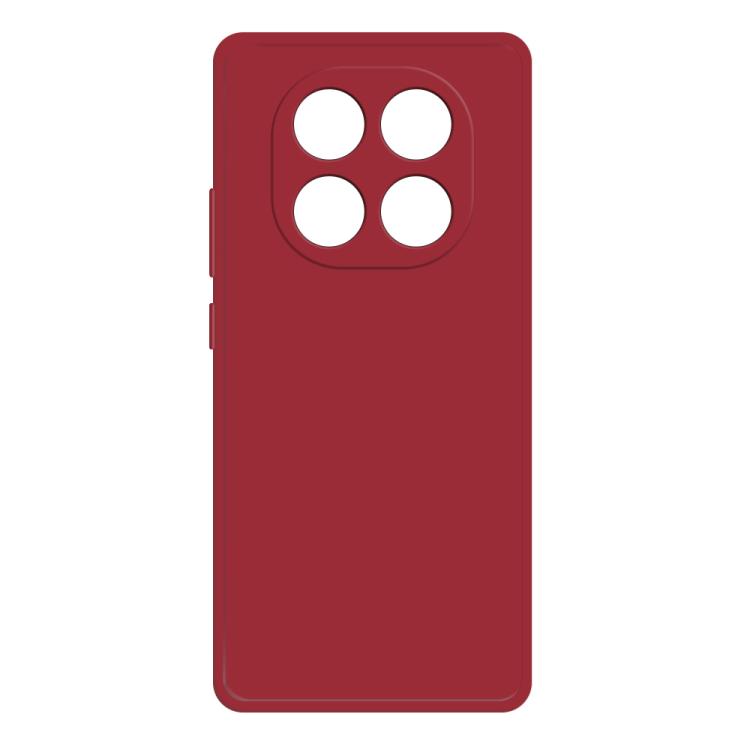 For Redmi Note 14 Pro 5G Imitation Liquid Silicone Phone Case