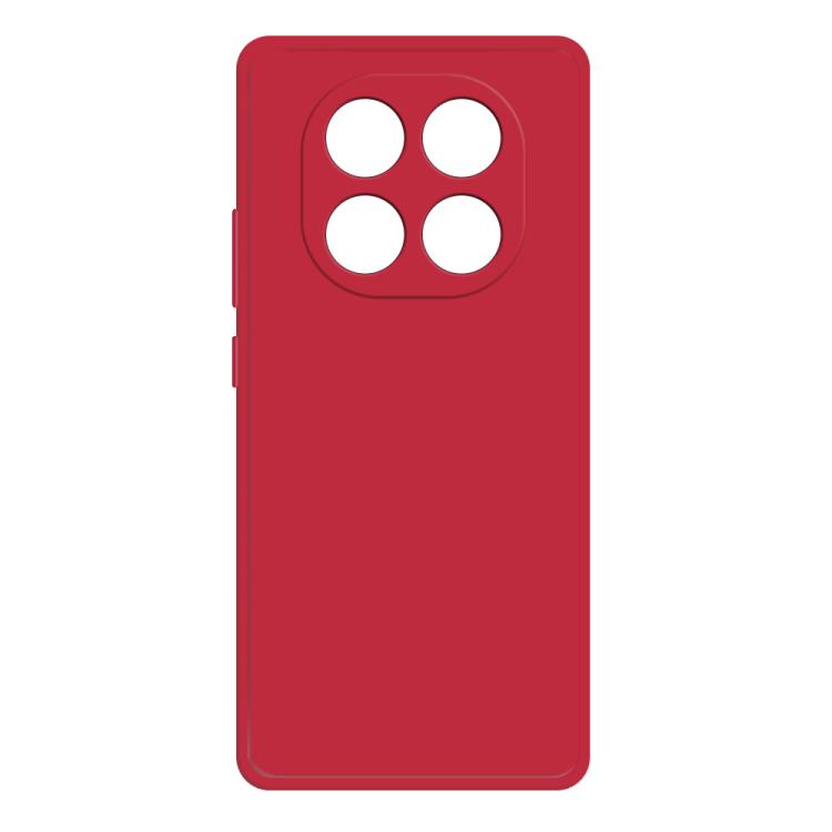 For Redmi Note 14 Pro 5G Imitation Liquid Silicone Phone Case
