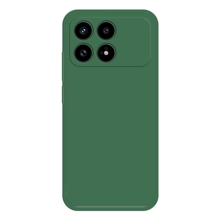 For Redmi K90/Poco F8 Pro Imitation Liquid Silicone Phone Case