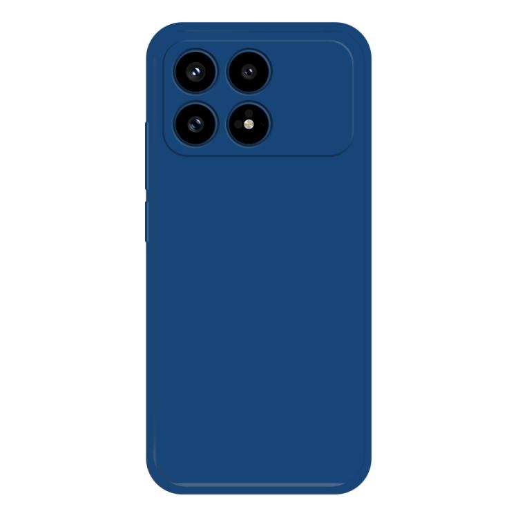 For Redmi K90/Poco F8 Pro Imitation Liquid Silicone Phone Case