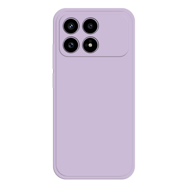For Redmi K90/Poco F8 Pro Imitation Liquid Silicone Phone Case