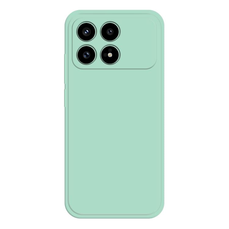 For Redmi K90/Poco F8 Pro Imitation Liquid Silicone Phone Case