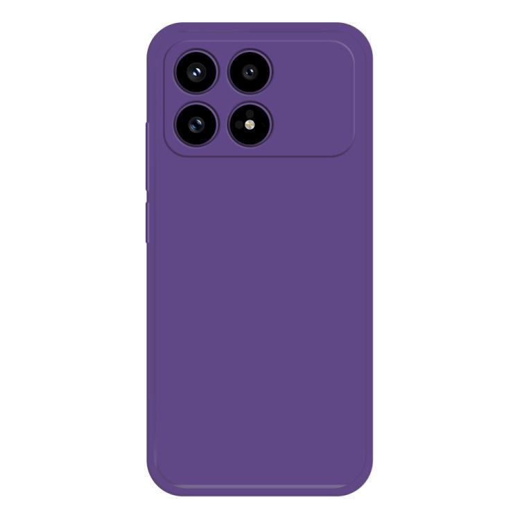 For Redmi K90/Poco F8 Pro Imitation Liquid Silicone Phone Case