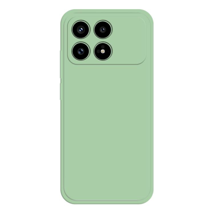 For Redmi K90/Poco F8 Pro Imitation Liquid Silicone Phone Case