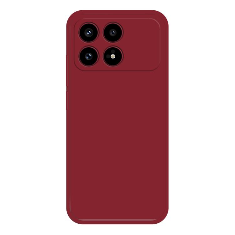 For Redmi K90/Poco F8 Pro Imitation Liquid Silicone Phone Case
