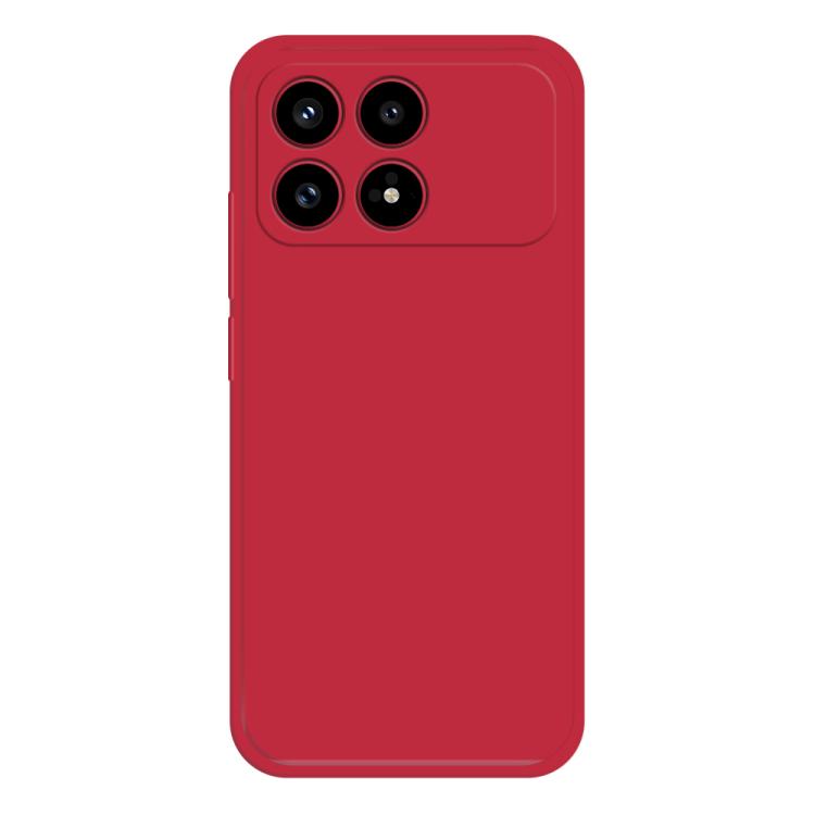 For Redmi K90/Poco F8 Pro Imitation Liquid Silicone Phone Case