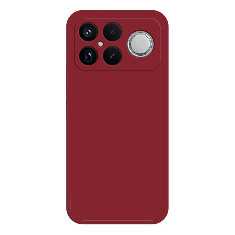 For Redmi K90 Pro Max/Poco F8 Ultra Imitation Liquid Silicone Phone Case