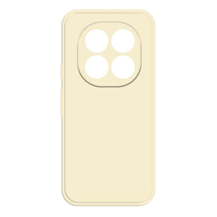 For Redmi Note 15 Pro+ 5G Global 163.3mm Imitation Liquid Silicone Phone Case