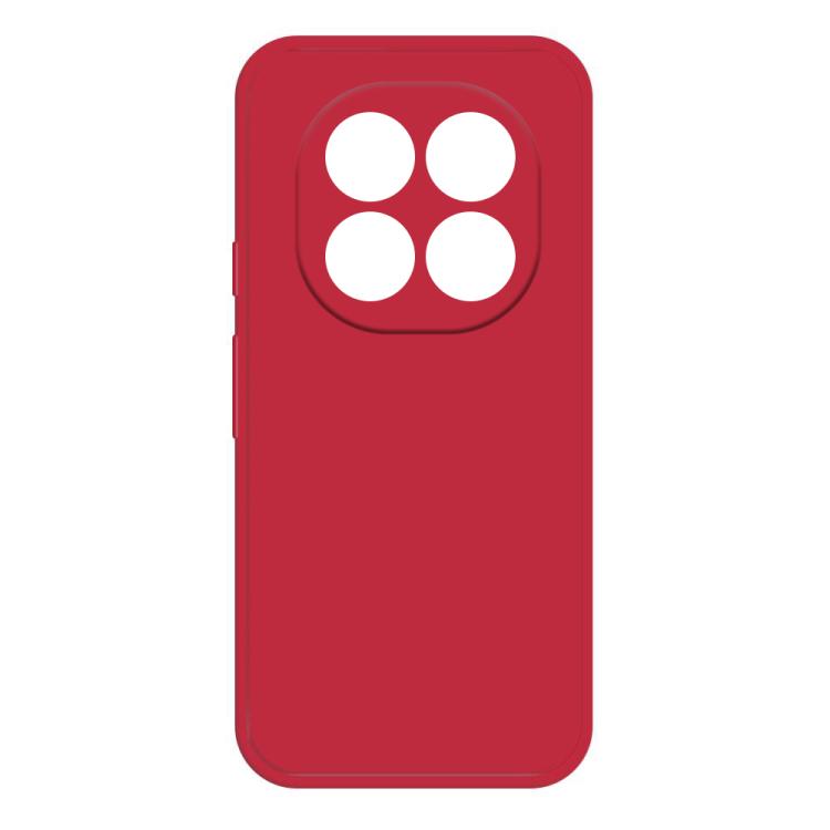For Redmi Note 15 Pro+ 5G Global 163.3mm Imitation Liquid Silicone Phone Case