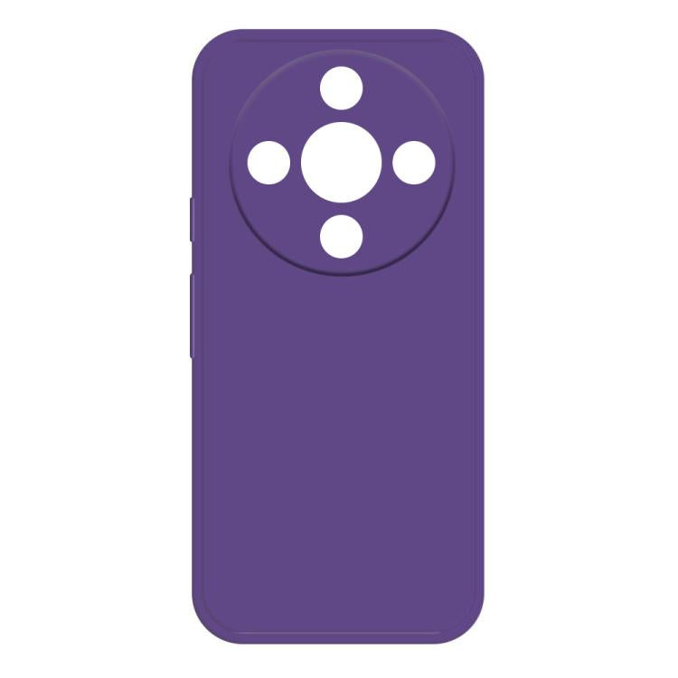 For Honor X70 5G Imitation Liquid Silicone Phone Case
