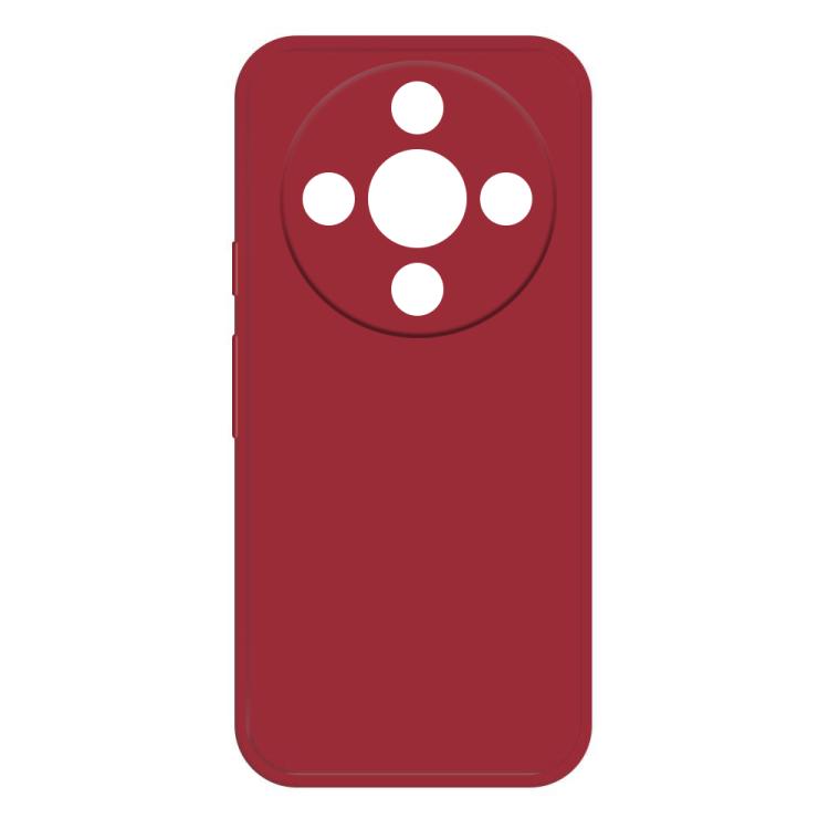 For Honor X70 5G Imitation Liquid Silicone Phone Case