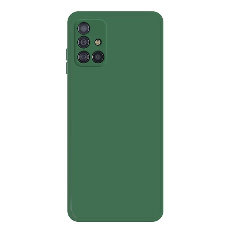 For Samsung Galaxy A51 4G Imitation Liquid Silicone Phone Case