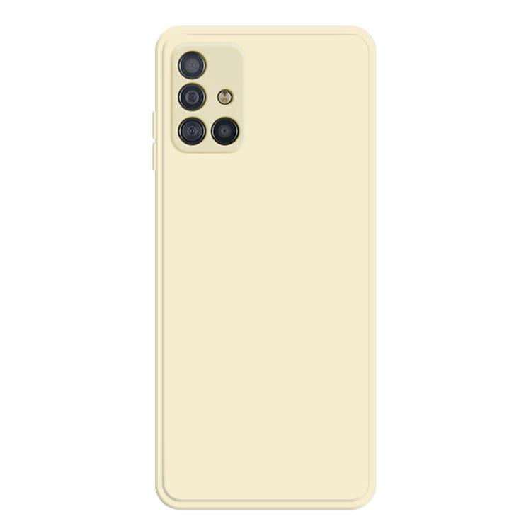 For Samsung Galaxy A51 4G Imitation Liquid Silicone Phone Case