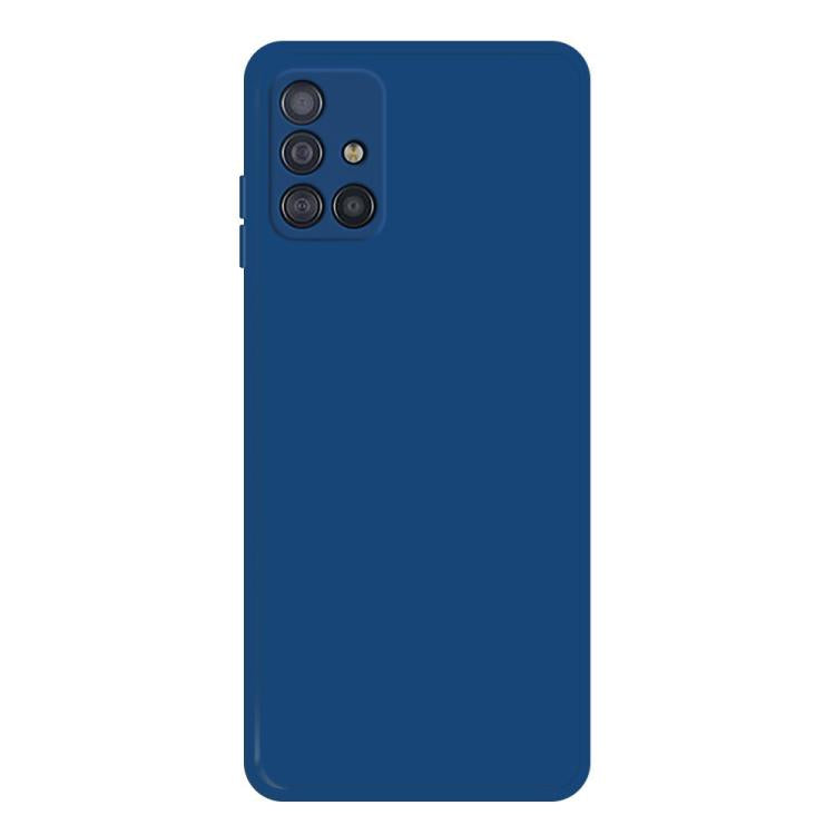 For Samsung Galaxy A51 4G Imitation Liquid Silicone Phone Case