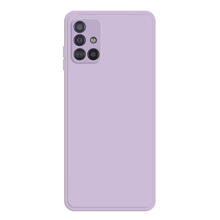 For Samsung Galaxy A51 4G Imitation Liquid Silicone Phone Case