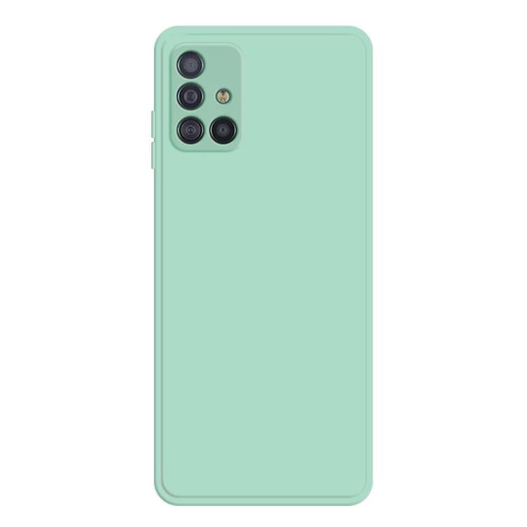 For Samsung Galaxy A51 4G Imitation Liquid Silicone Phone Case