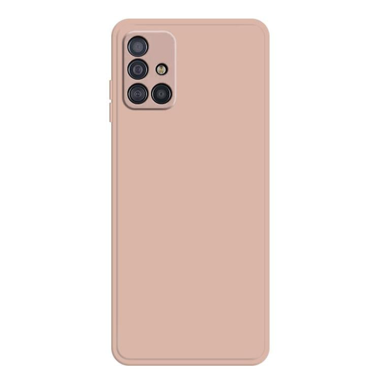 For Samsung Galaxy A51 4G Imitation Liquid Silicone Phone Case