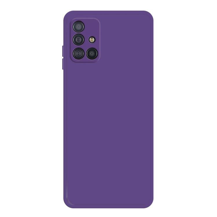 For Samsung Galaxy A51 4G Imitation Liquid Silicone Phone Case