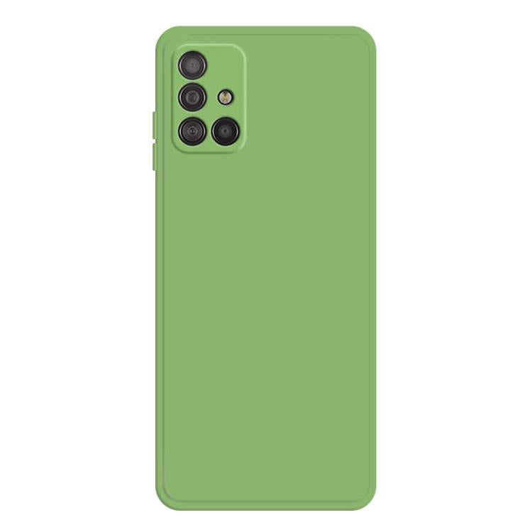 For Samsung Galaxy A51 4G Imitation Liquid Silicone Phone Case