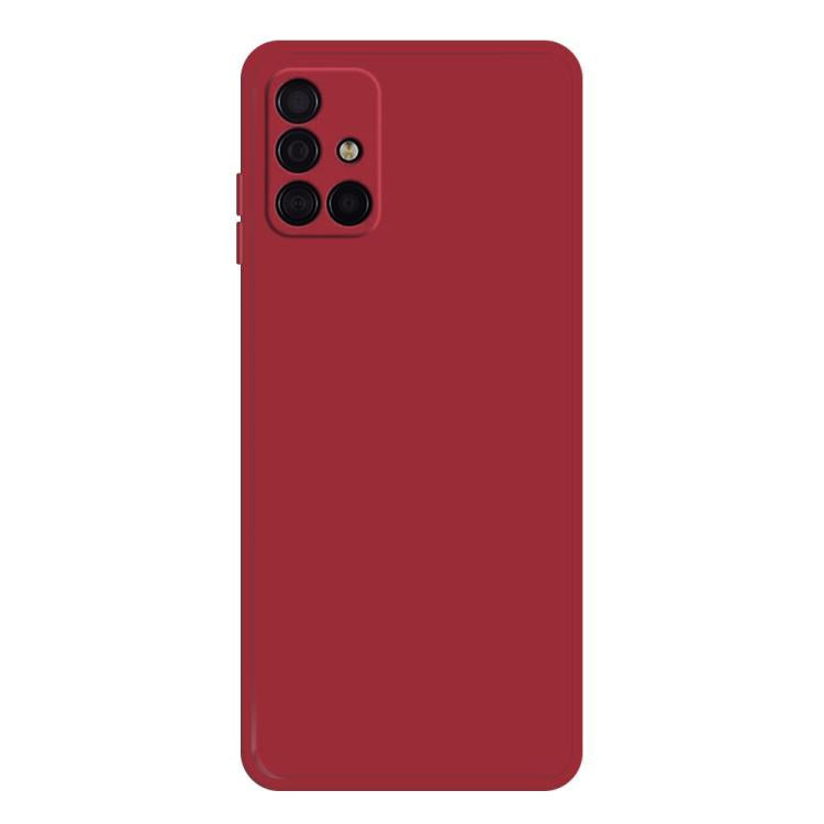 For Samsung Galaxy A51 4G Imitation Liquid Silicone Phone Case
