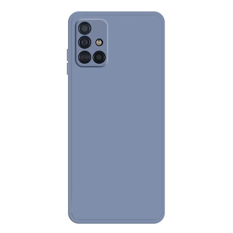 For Samsung Galaxy A51 4G Imitation Liquid Silicone Phone Case