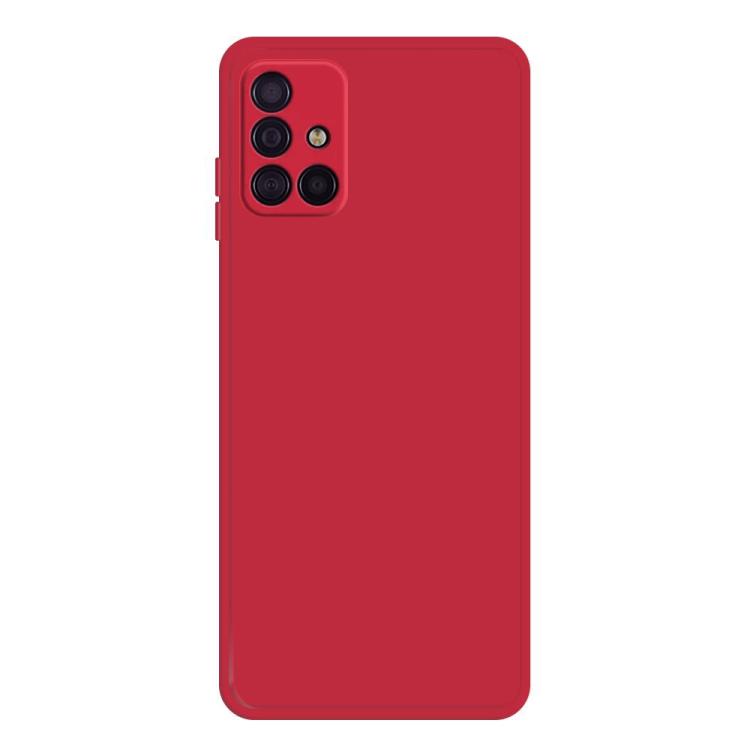 For Samsung Galaxy A51 4G Imitation Liquid Silicone Phone Case