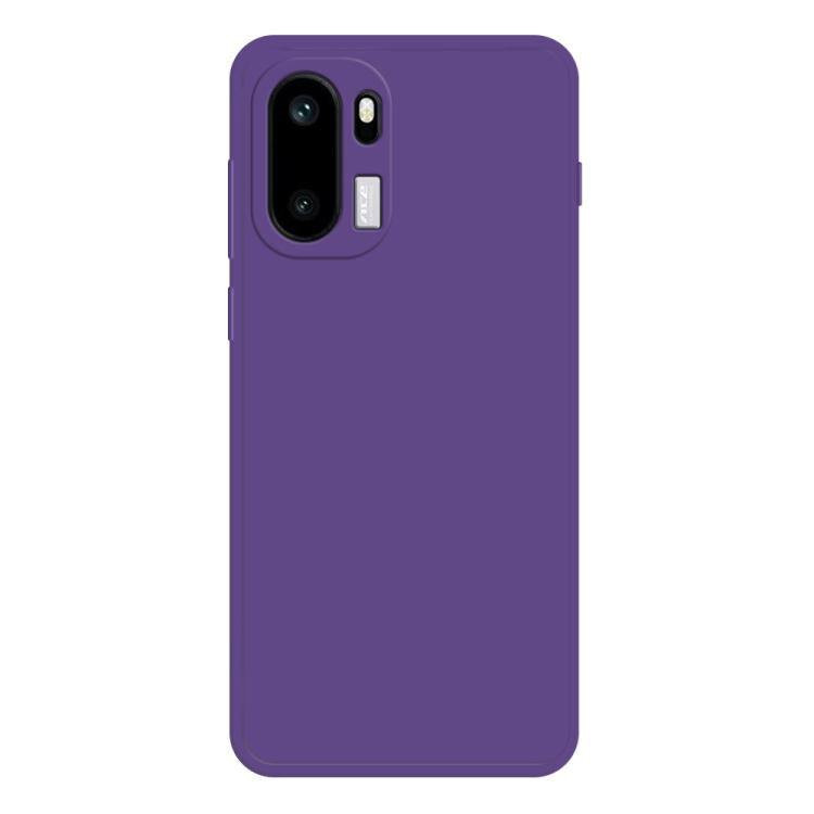 For OnePlus Ace 6 Imitation Liquid Silicone Phone Case