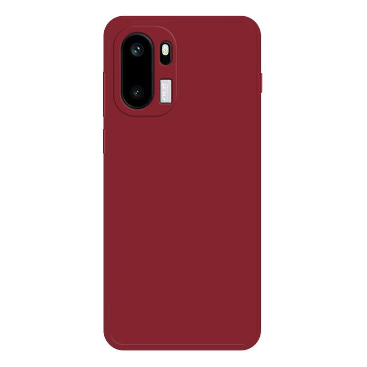 For OnePlus Ace 6 Imitation Liquid Silicone Phone Case