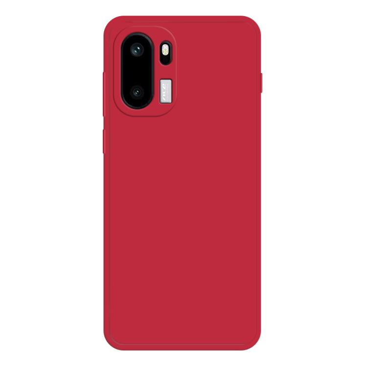 For OnePlus Ace 6 Imitation Liquid Silicone Phone Case