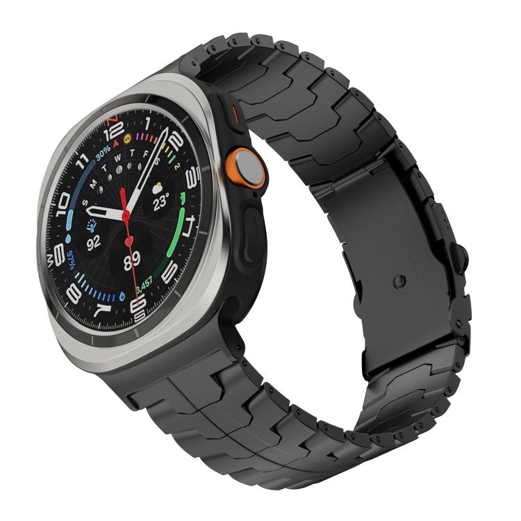For Samsung Galaxy Watch Ultra 47mm / Ultra 2025 Split Safety Buckle Titanium Alloy Watch Band
