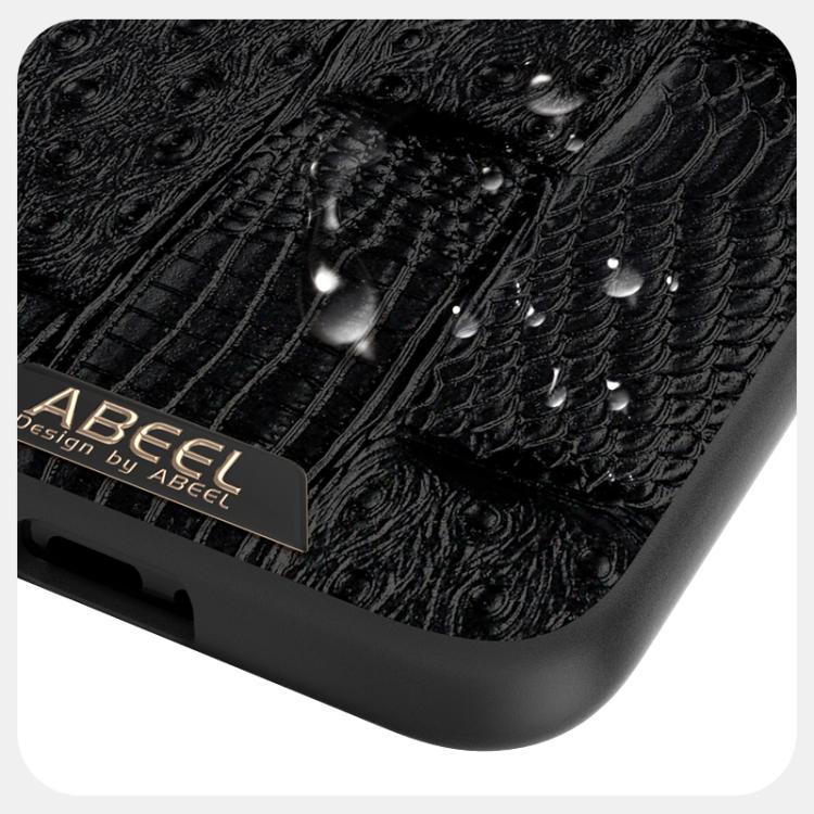For Huawei Pura 80 5G ABEEL Beast Pattern 6D Micro-Embossed MagSafe Genuine Leather Phone Case