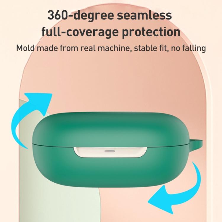 For Shokz OpenFit 2 T920 Wireless Earphones Silicone Protective Case