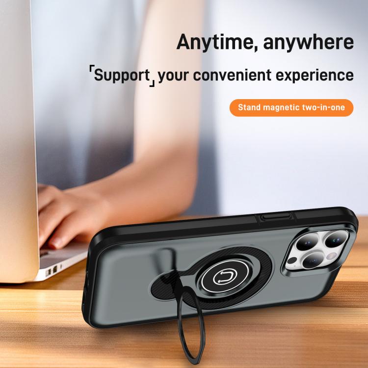 For iPhone 13 Pro Ring Holder Magnetic Phone Case