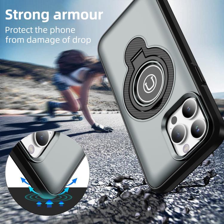 For iPhone 13 Pro Ring Holder Magnetic Phone Case