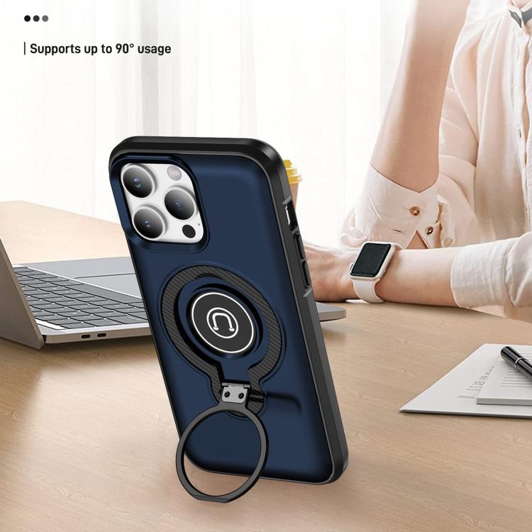 For iPhone 13 Pro Ring Holder Magnetic Phone Case