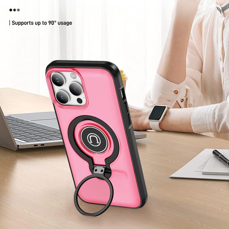 For iPhone 13 Pro Ring Holder Magnetic Phone Case