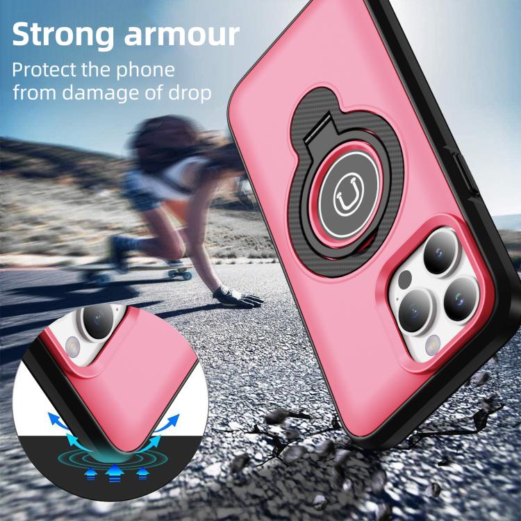 For iPhone 13 Pro Ring Holder Magnetic Phone Case