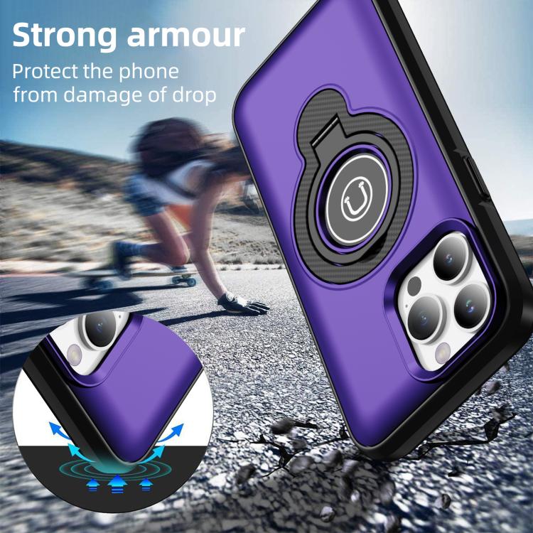 For iPhone 13 Pro Ring Holder Magnetic Phone Case