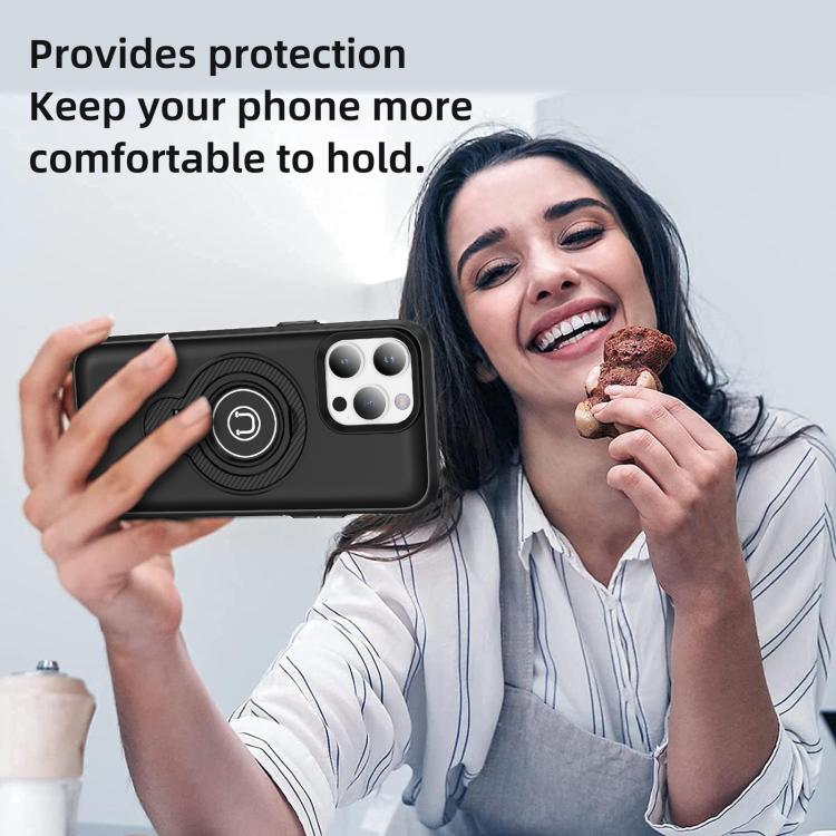 For iPhone 13 Pro Max Ring Holder Magnetic Phone Case