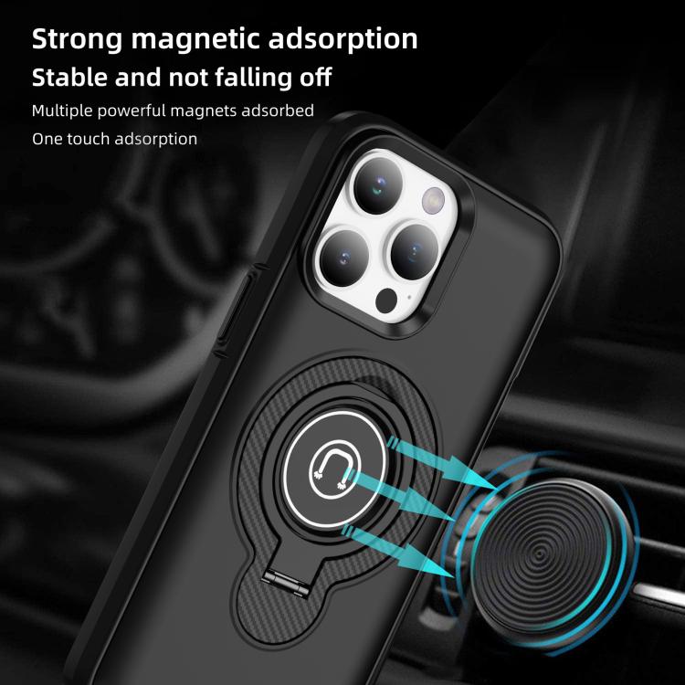 For iPhone 13 Pro Max Ring Holder Magnetic Phone Case