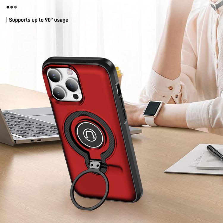 For iPhone 13 Pro Max Ring Holder Magnetic Phone Case