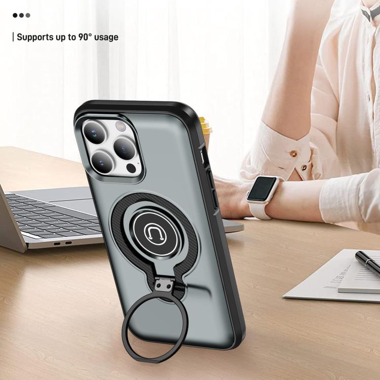 For iPhone 13 Pro Max Ring Holder Magnetic Phone Case
