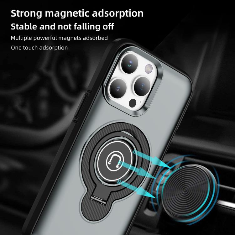 For iPhone 13 Pro Max Ring Holder Magnetic Phone Case