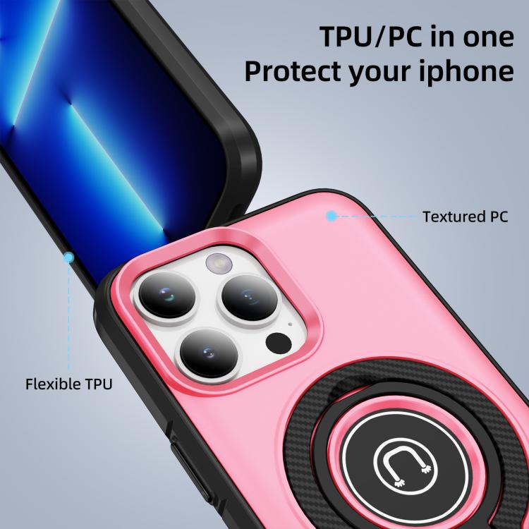 For iPhone 13 Pro Max Ring Holder Magnetic Phone Case