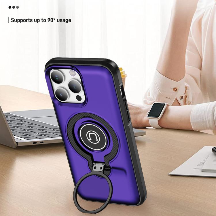 For iPhone 13 Pro Max Ring Holder Magnetic Phone Case